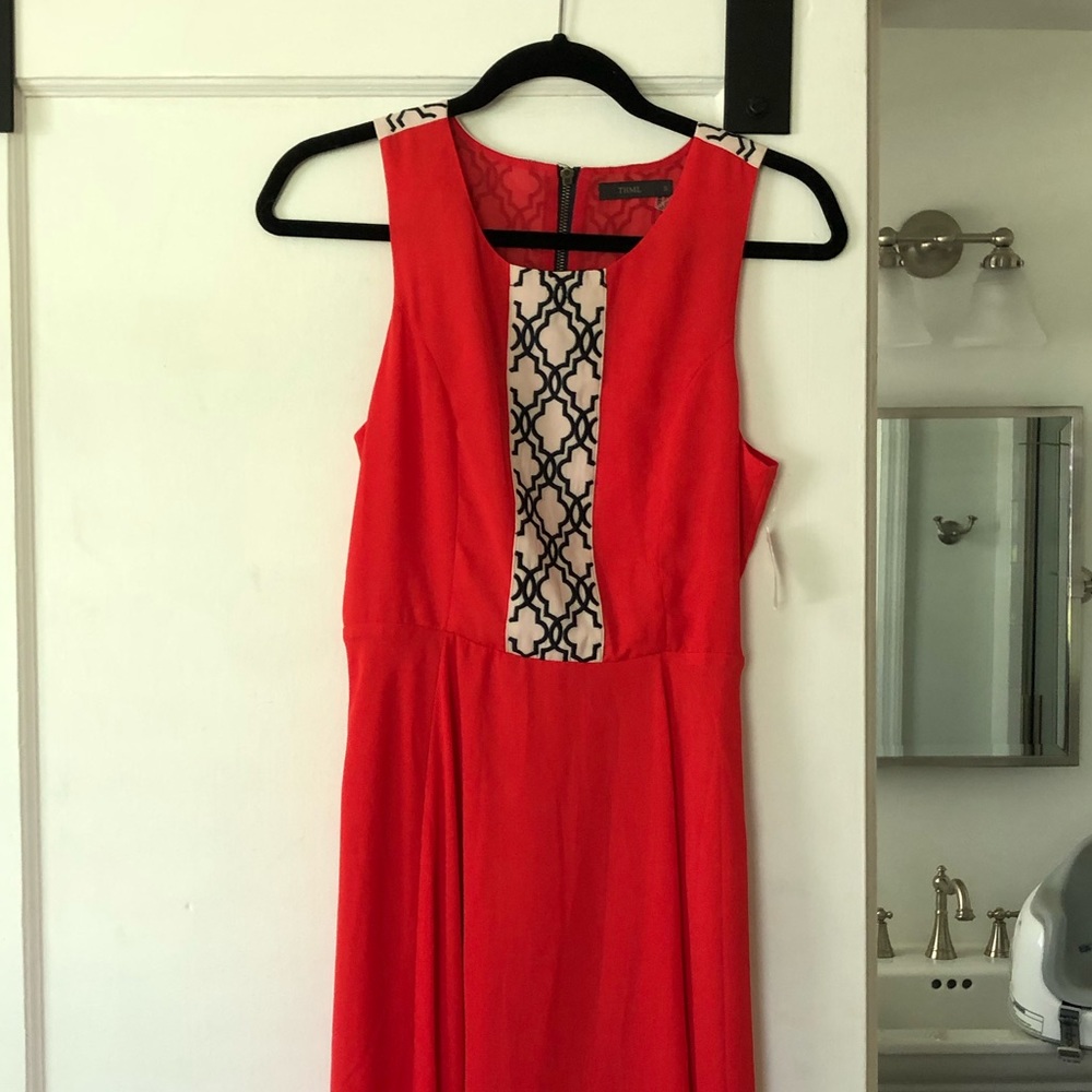New with tags. Red maxi. Size small.